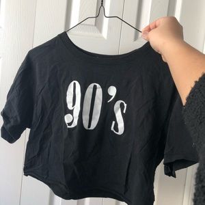 Cropped 90’s T-Shirt